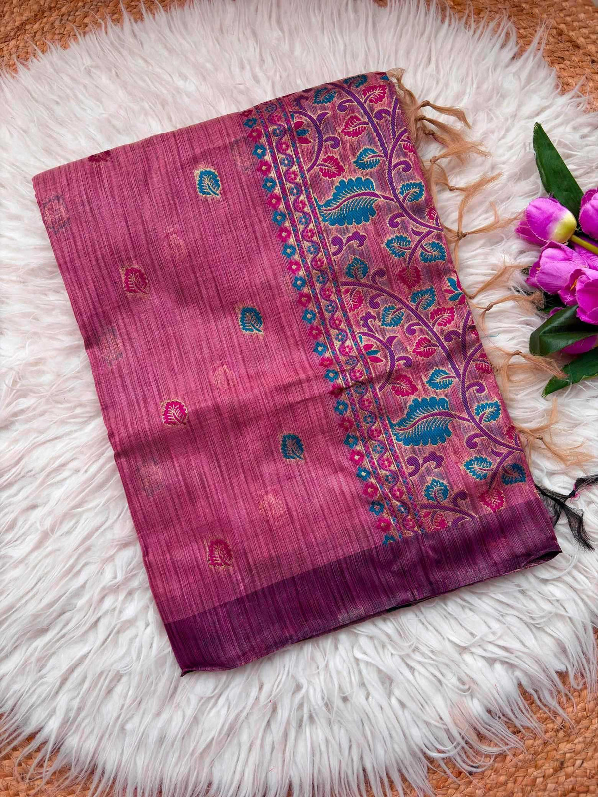 Pure Silk Designer Saree