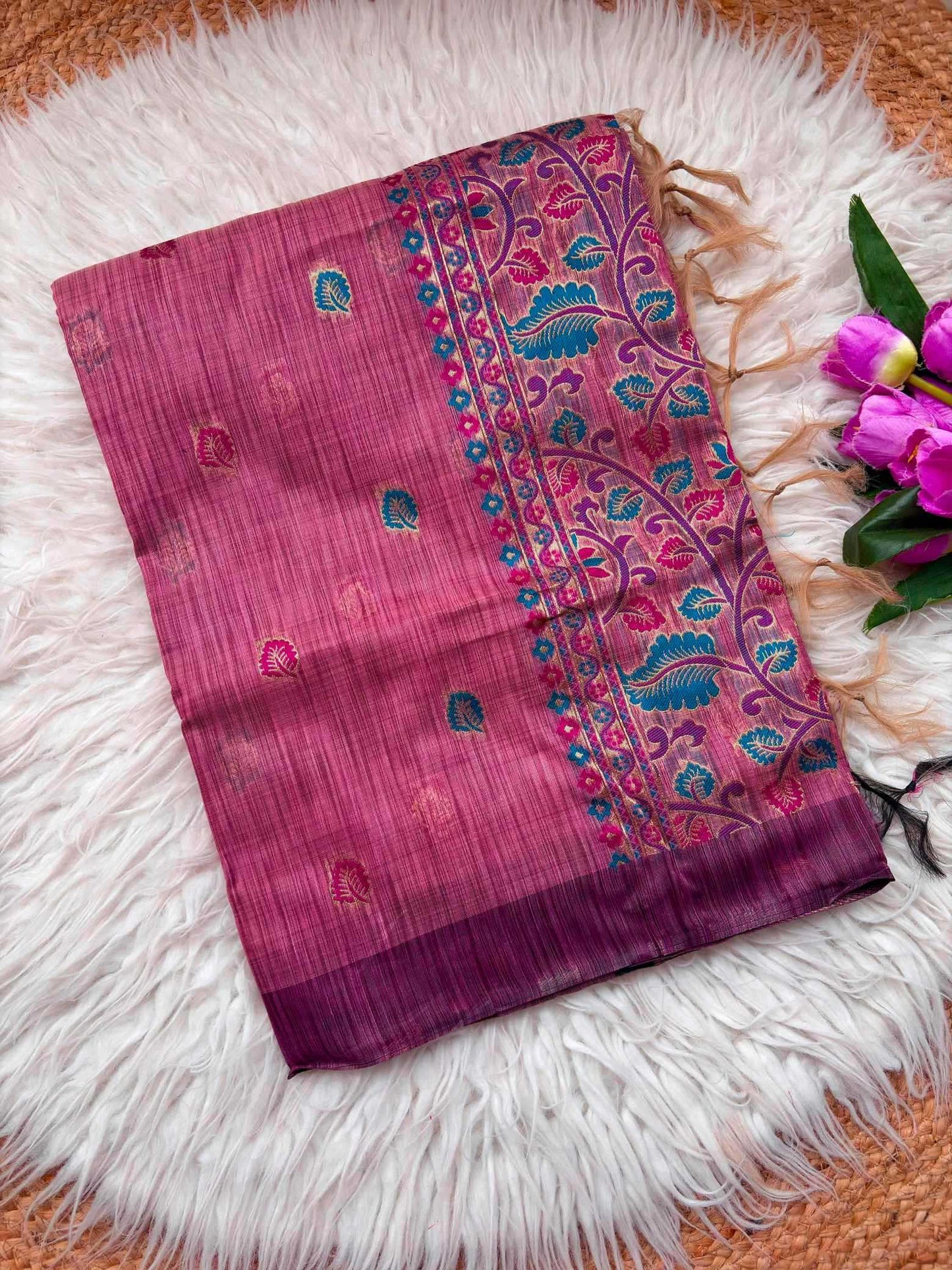 Pure Silk Designer Saree