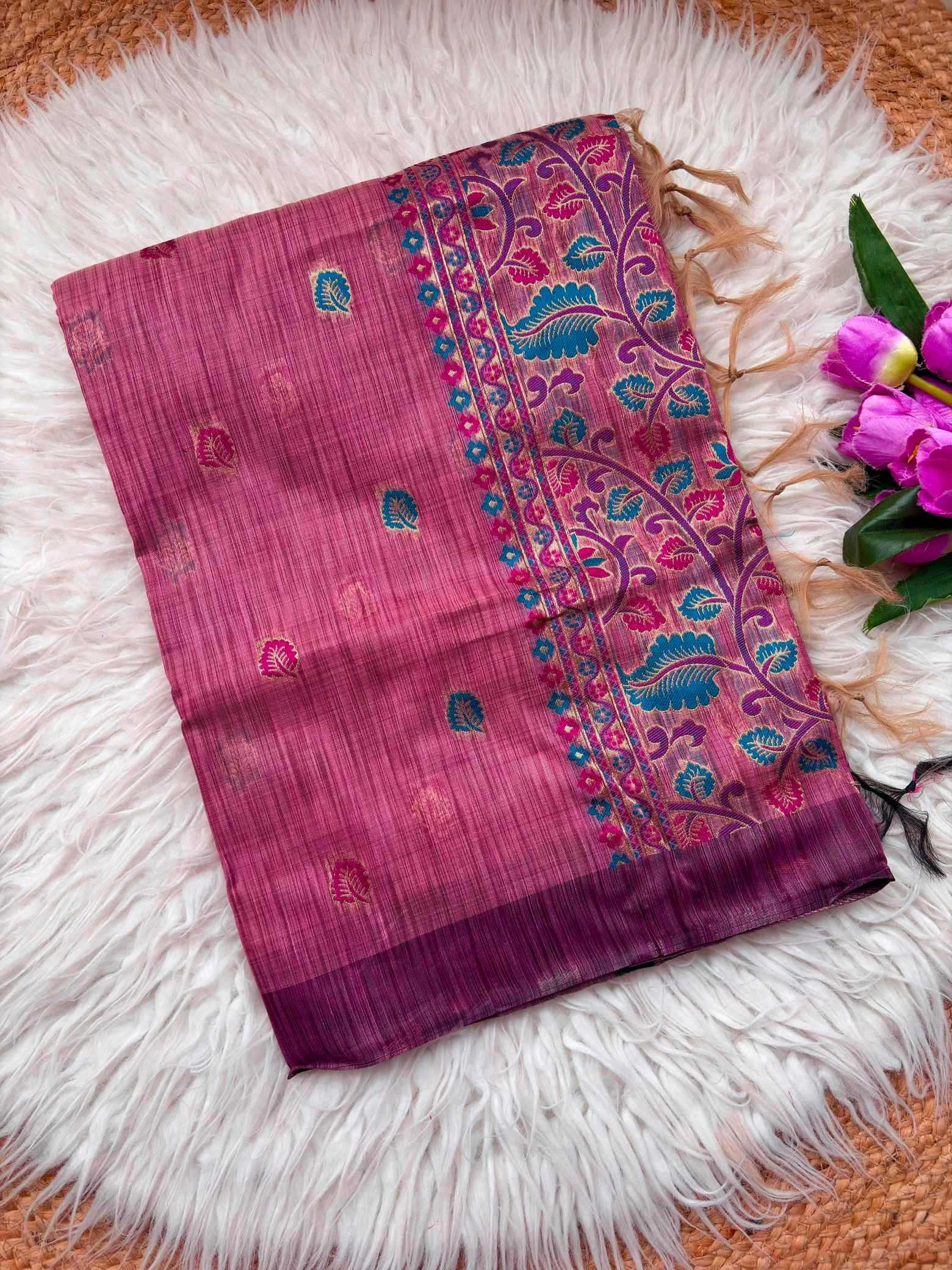 Pure Silk Designer Saree