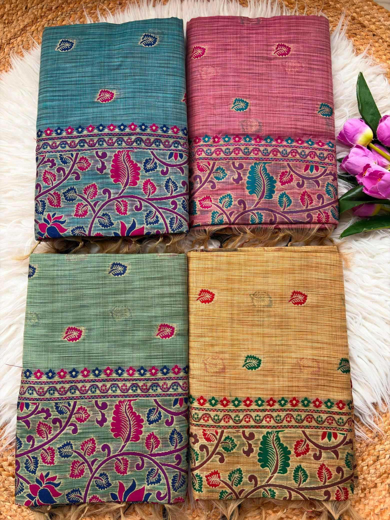 Pure Silk Designer Saree