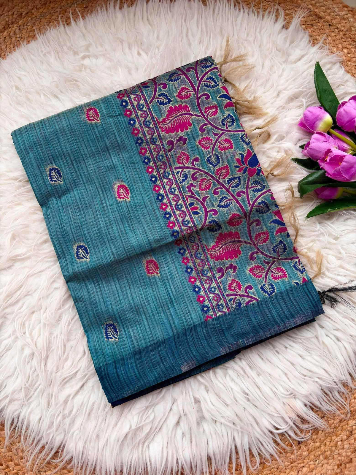 Pure Silk Designer Saree
