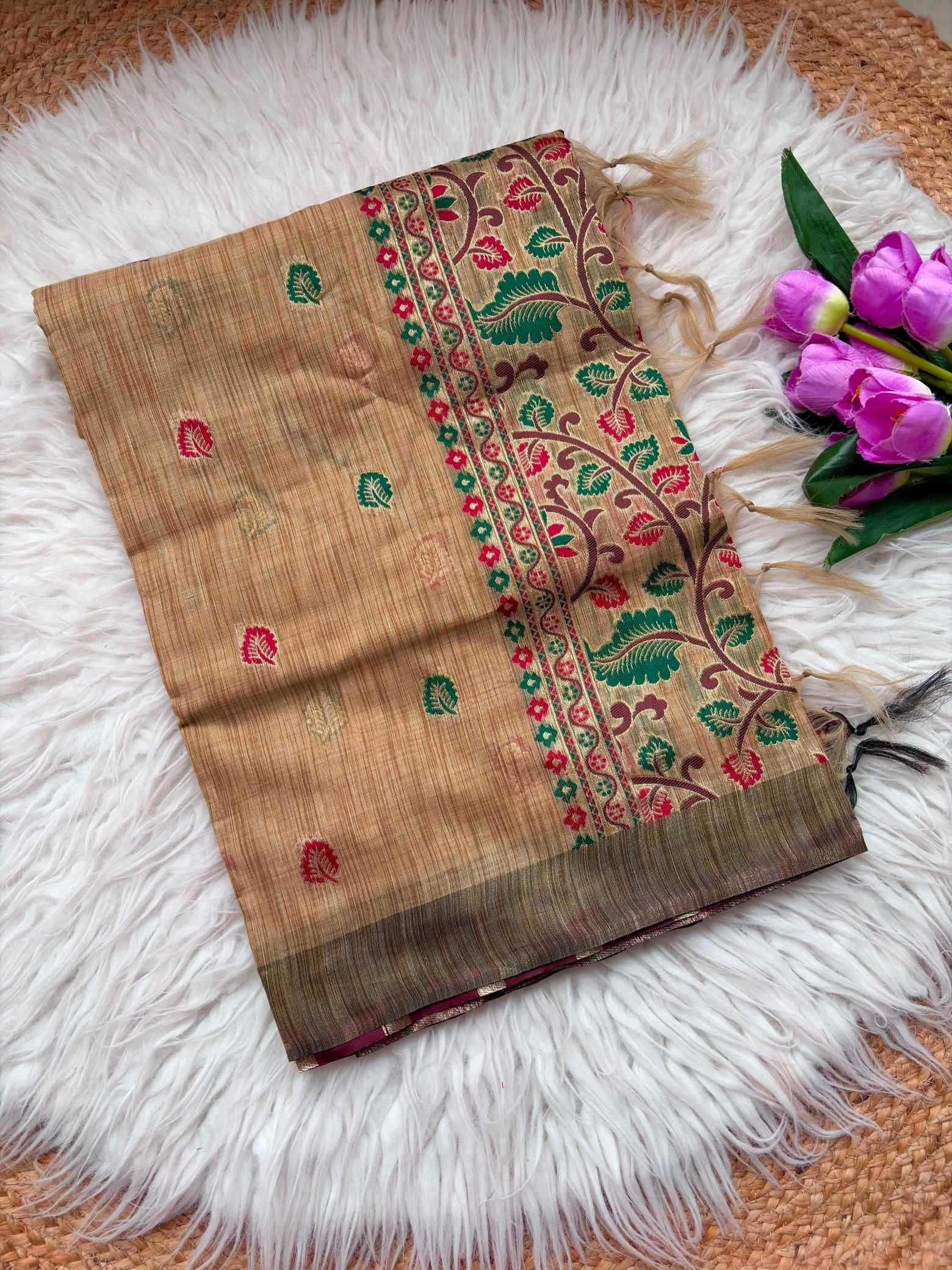 Pure Silk Designer Saree