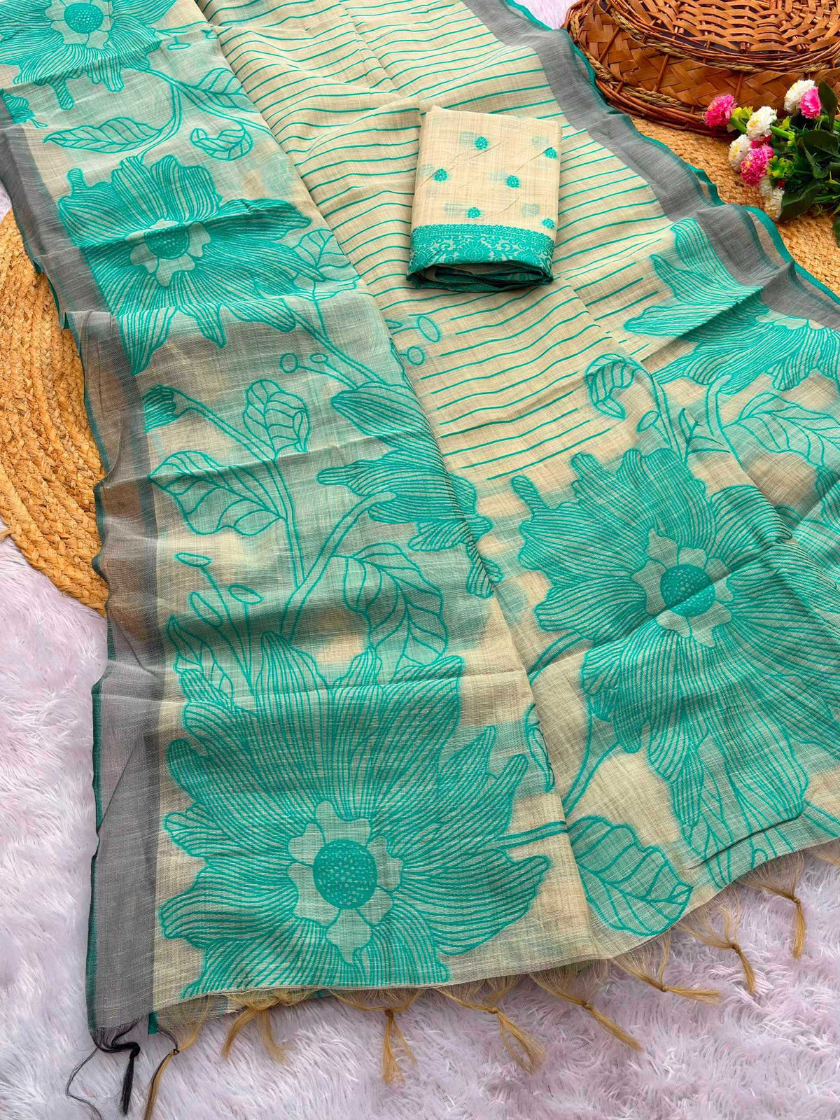 Shanti Pure Silk Soft Saree