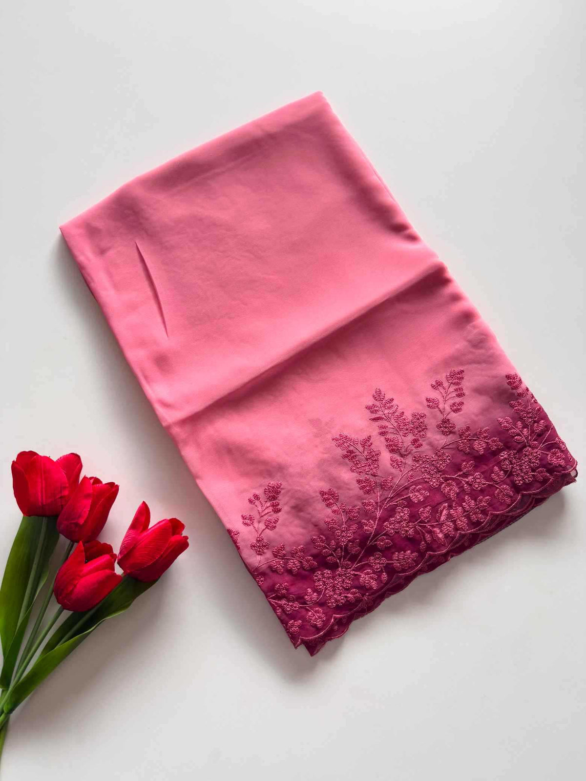 Georgette Designer Saree