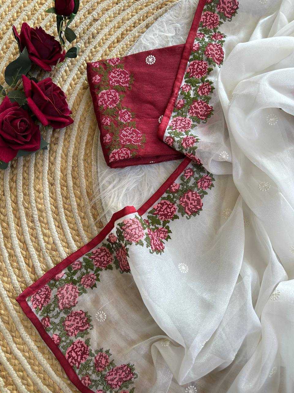 Tissue Designer Saree