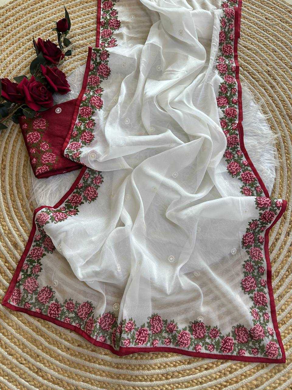 Tissue Designer Saree