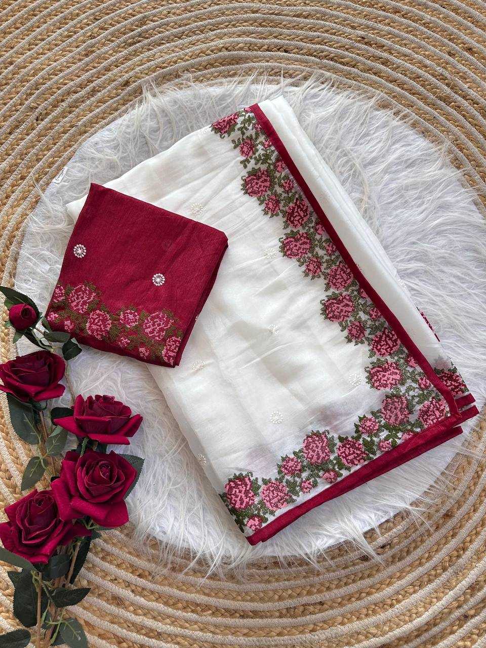 Tissue Designer Saree