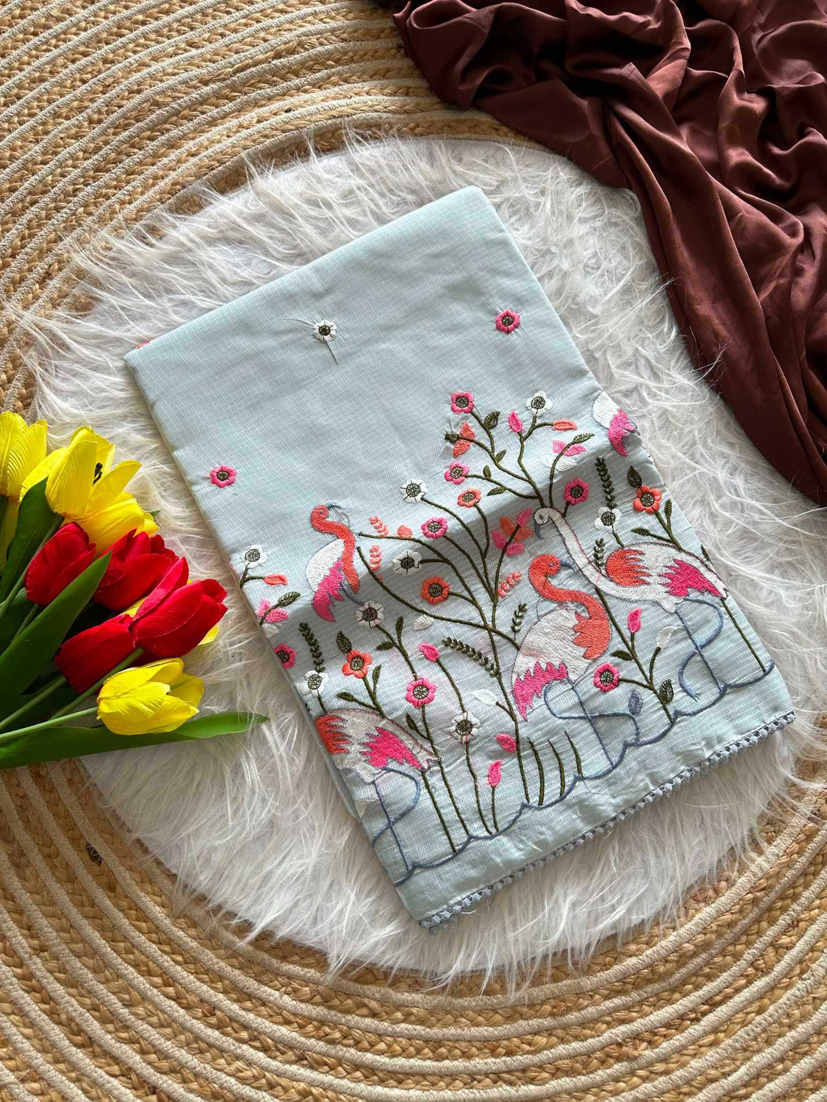 Tasha Soft Kota Designer Saree