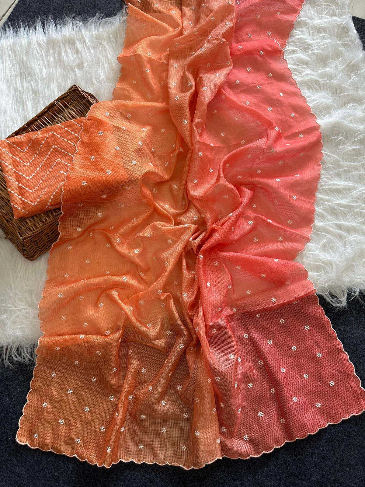 Vaijanti Fancy Designer Saree