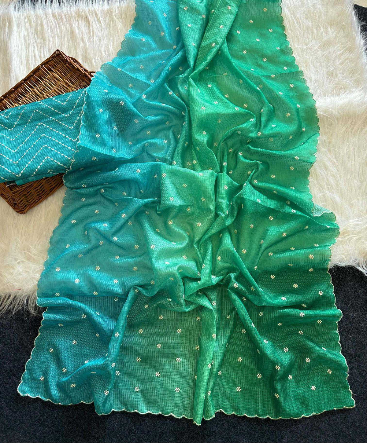 Vaijanti Fancy Designer Saree