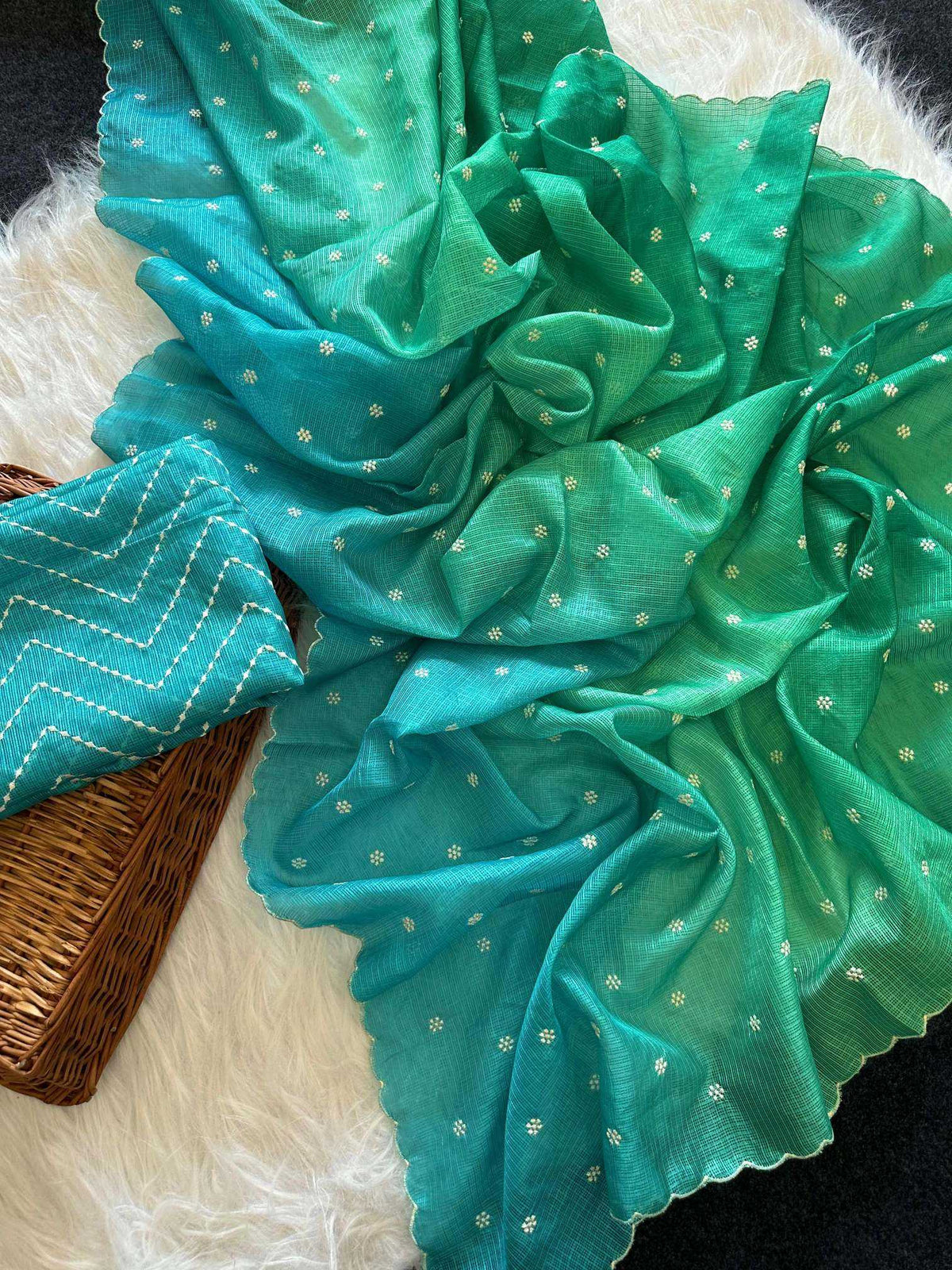 Vaijanti Fancy Designer Saree