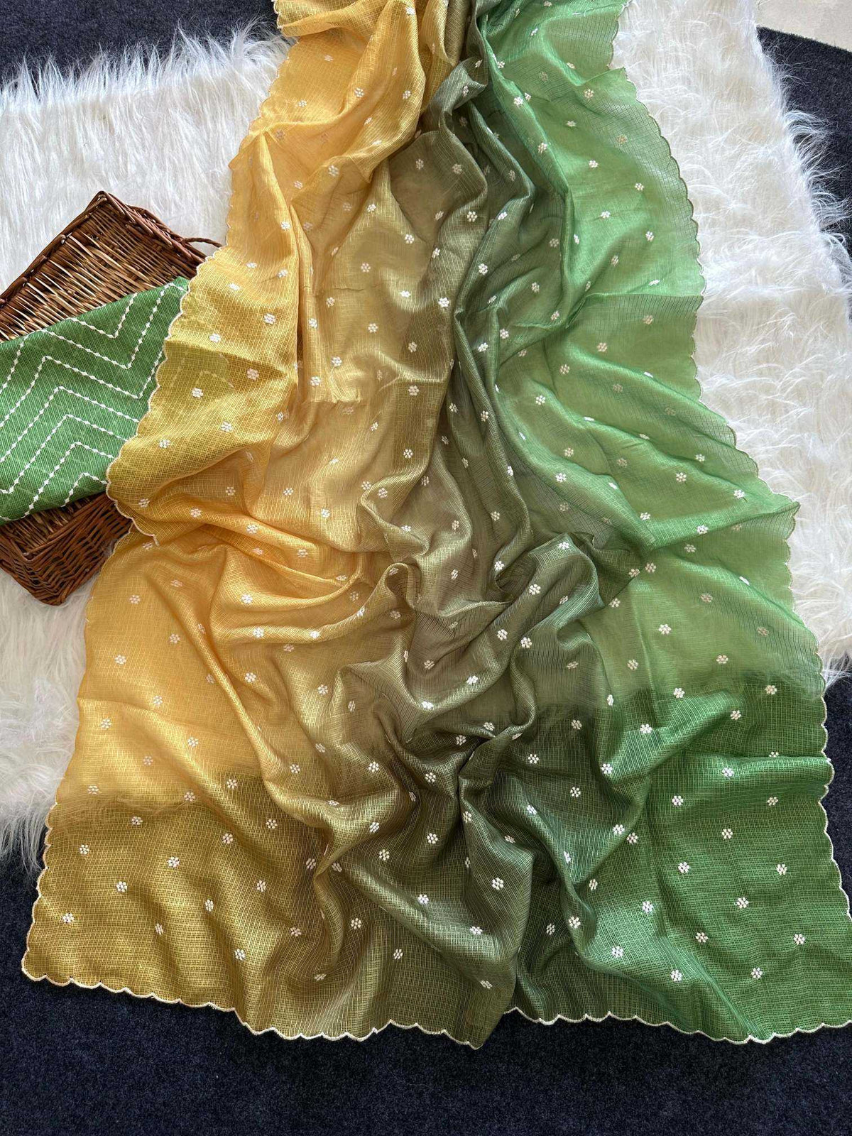Vaijanti Fancy Designer Saree