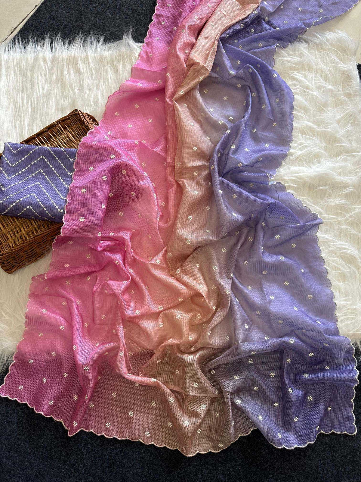 Vaijanti Fancy Designer Saree