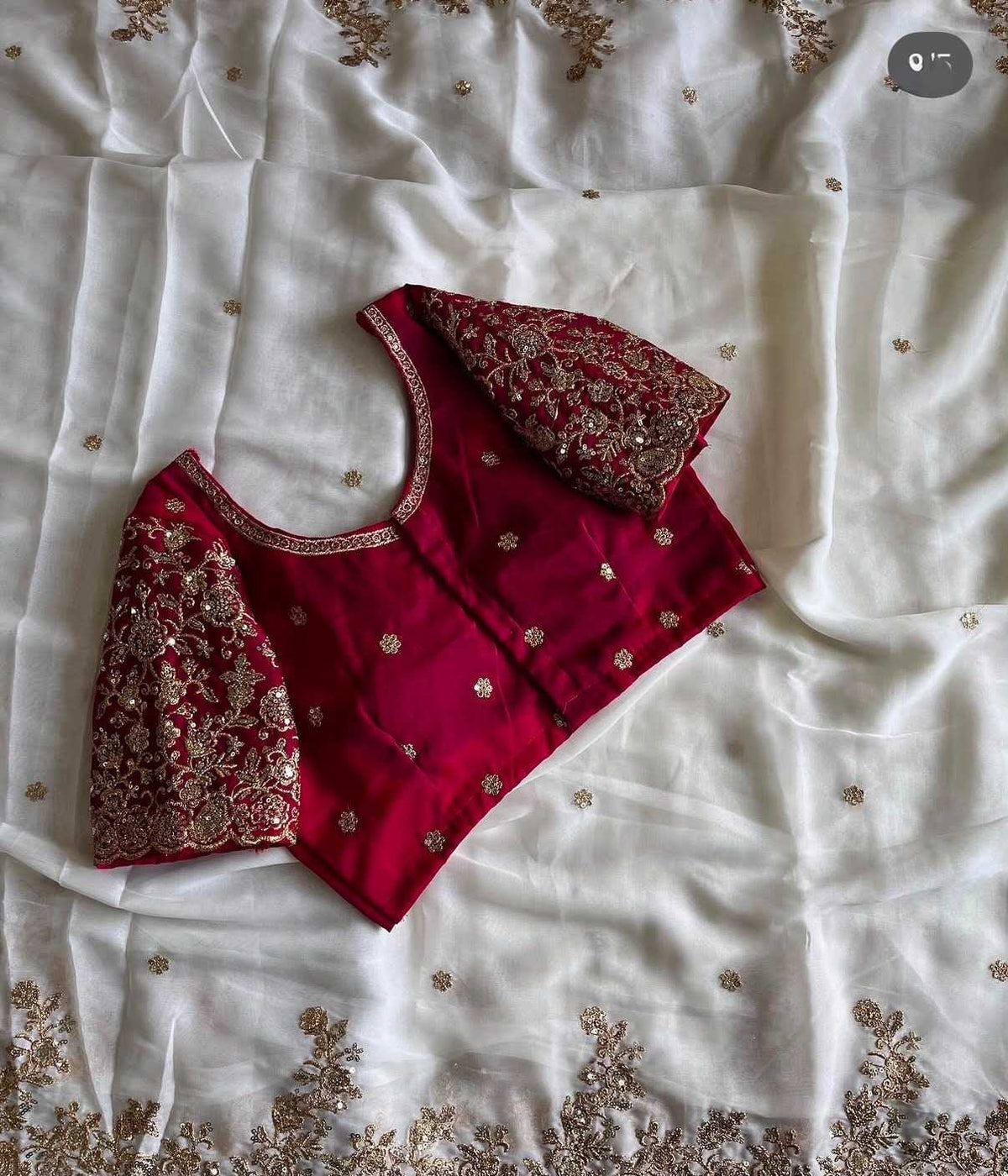 Rangoli Silk Sequence Saree