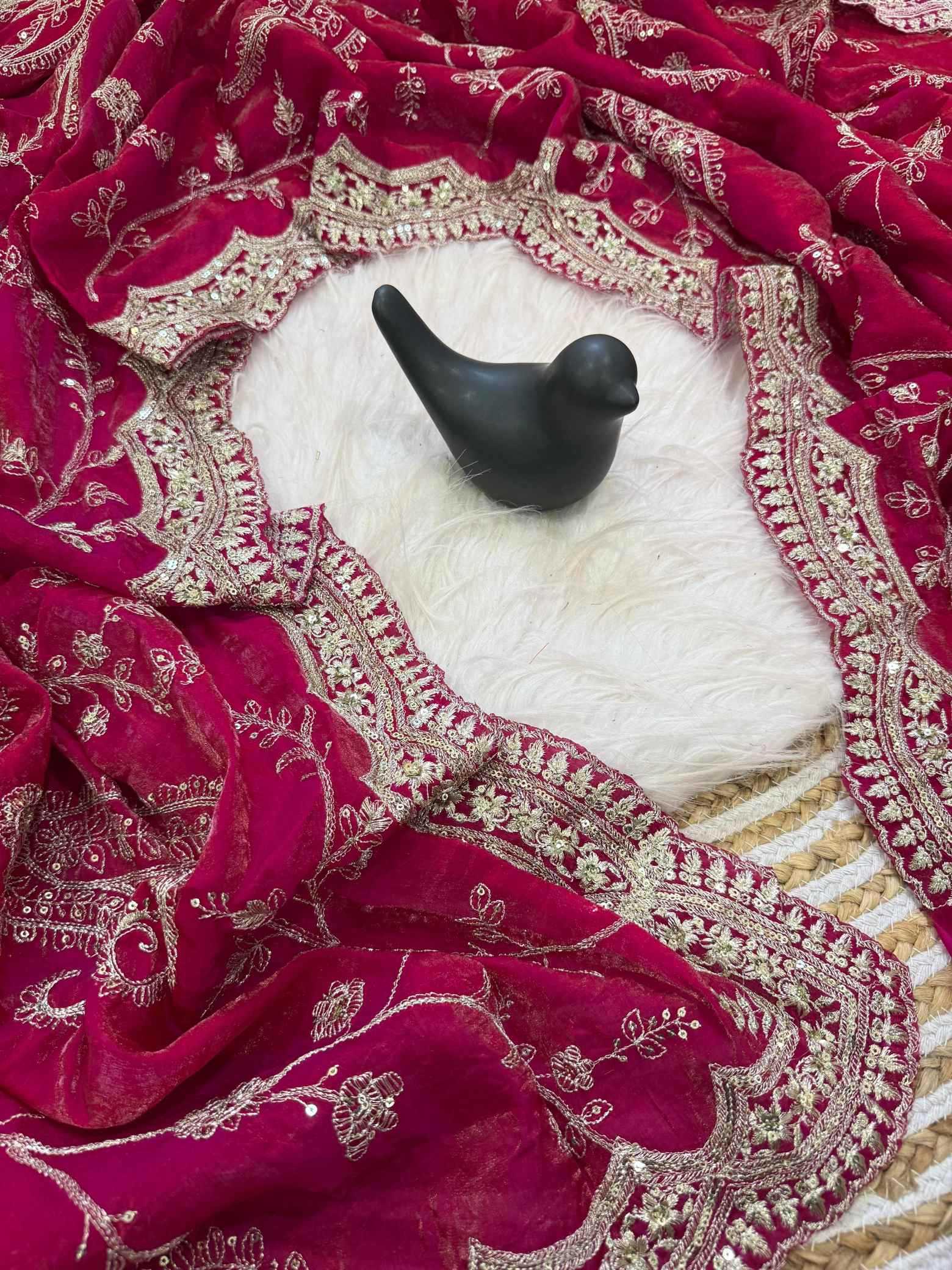 Space Silk Designer Saree