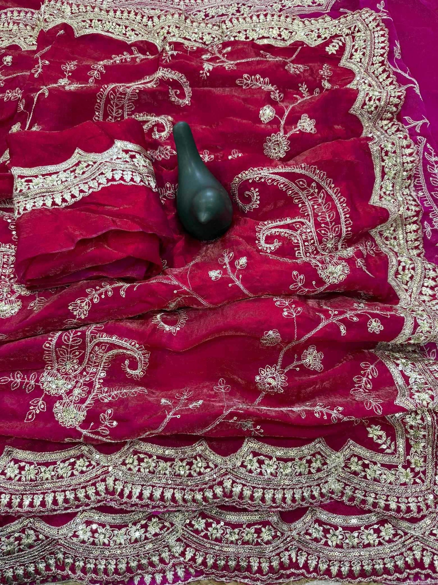 Space Silk Designer Saree