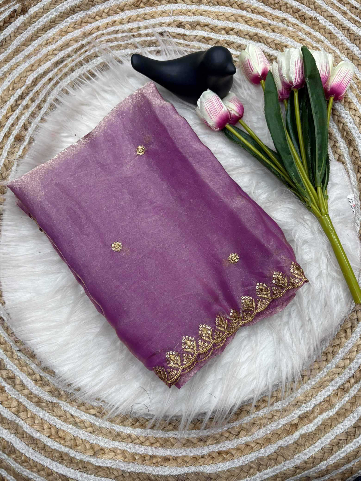 Anahika Space Silk Designer Saree