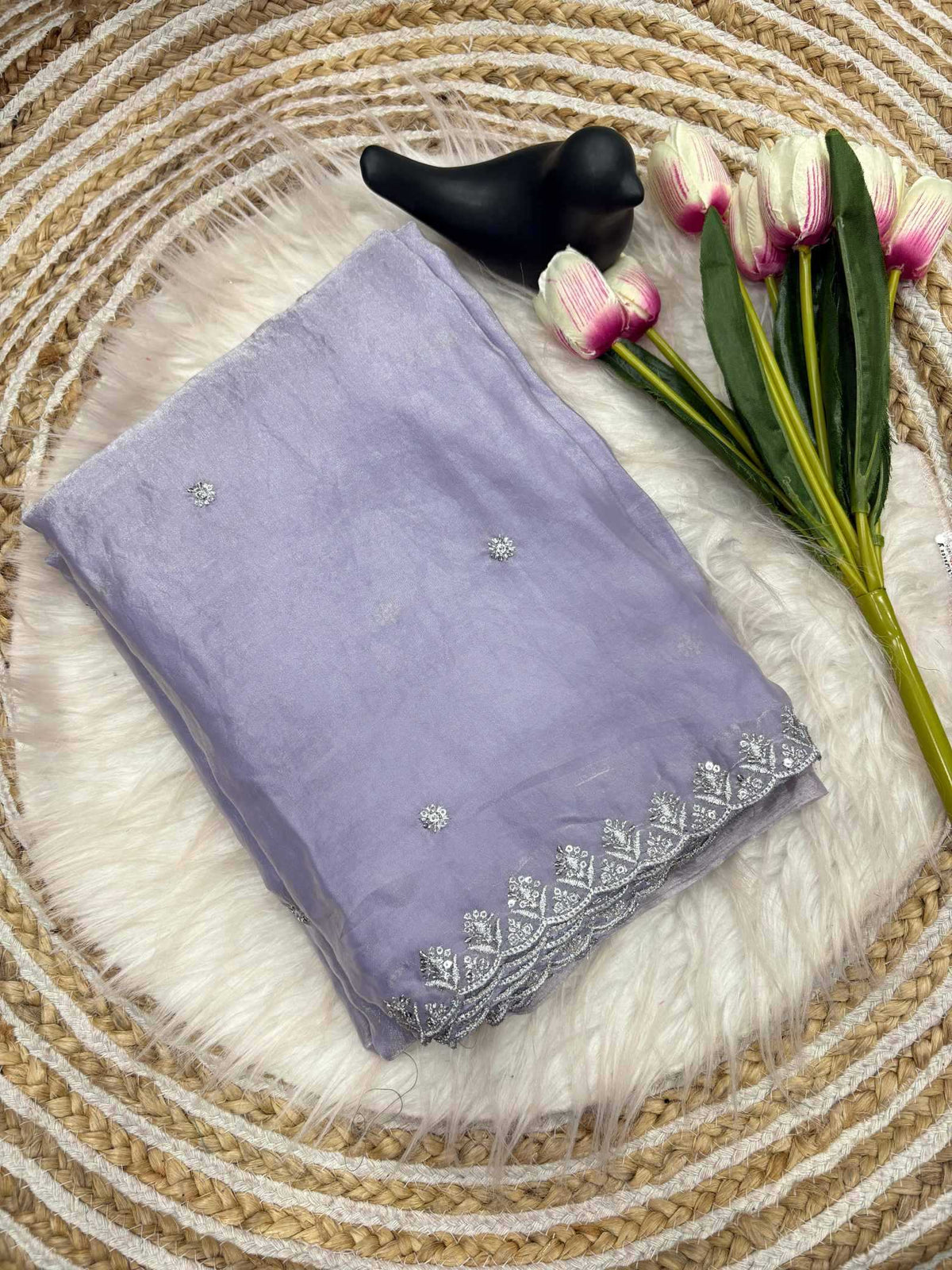 Anahika Space Silk Designer Saree