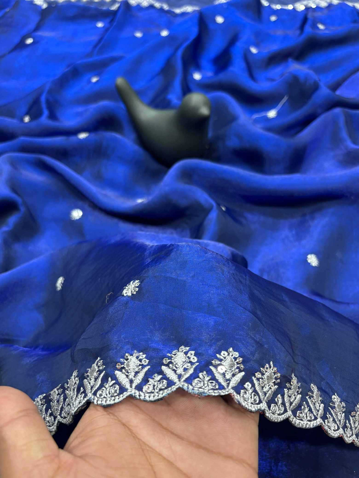 Anahika Space Silk Designer Saree