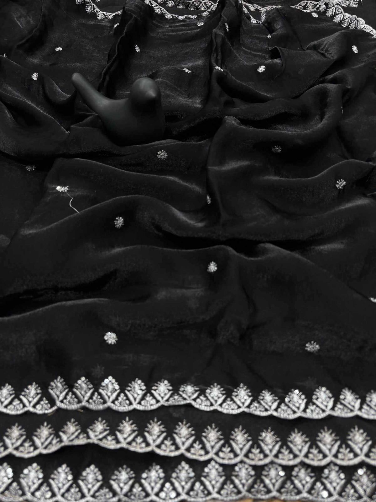 Anahika Space Silk Designer Saree
