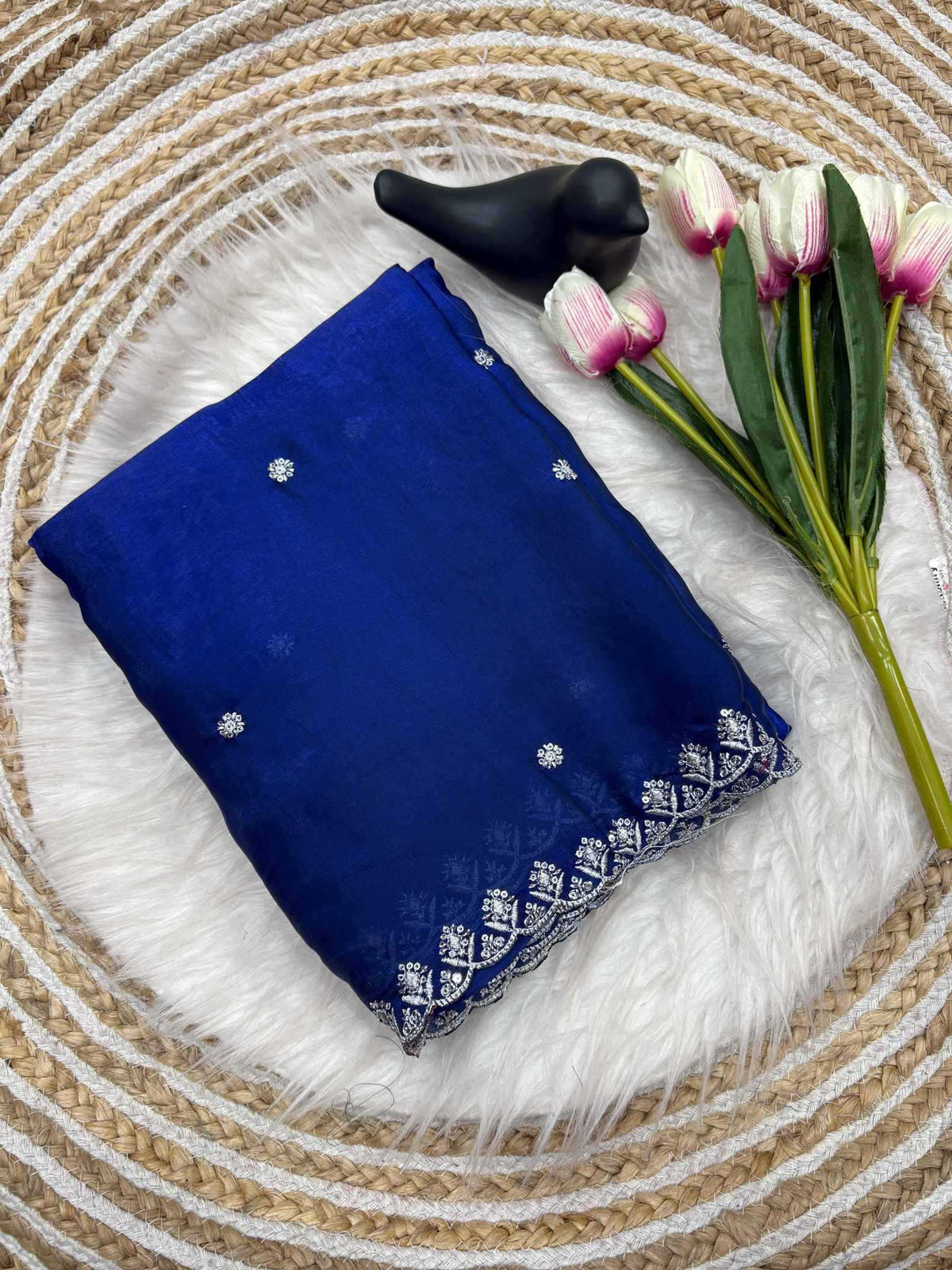Anahika Space Silk Designer Saree
