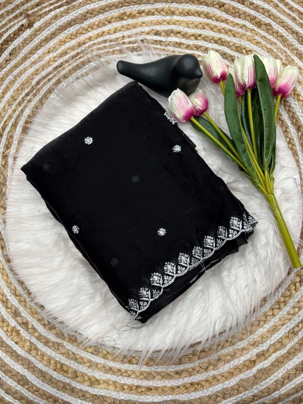 Anahika Space Silk Designer Saree