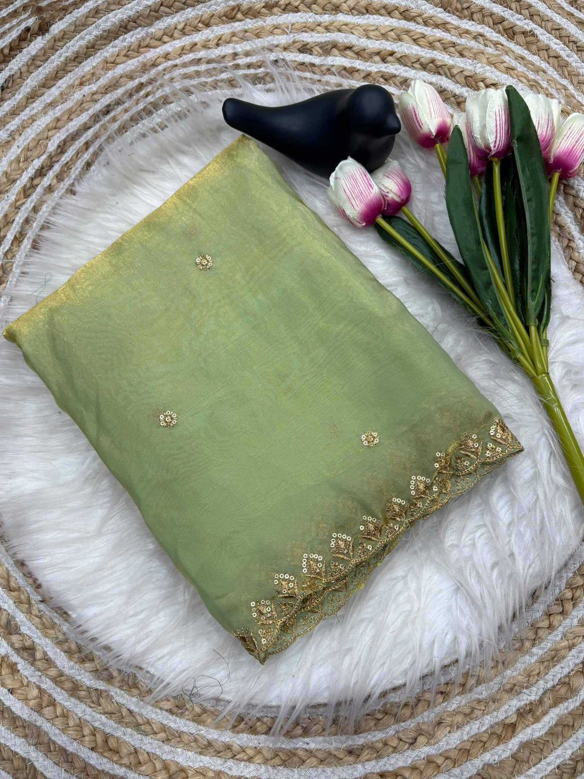 Anahika Space Silk Designer Saree