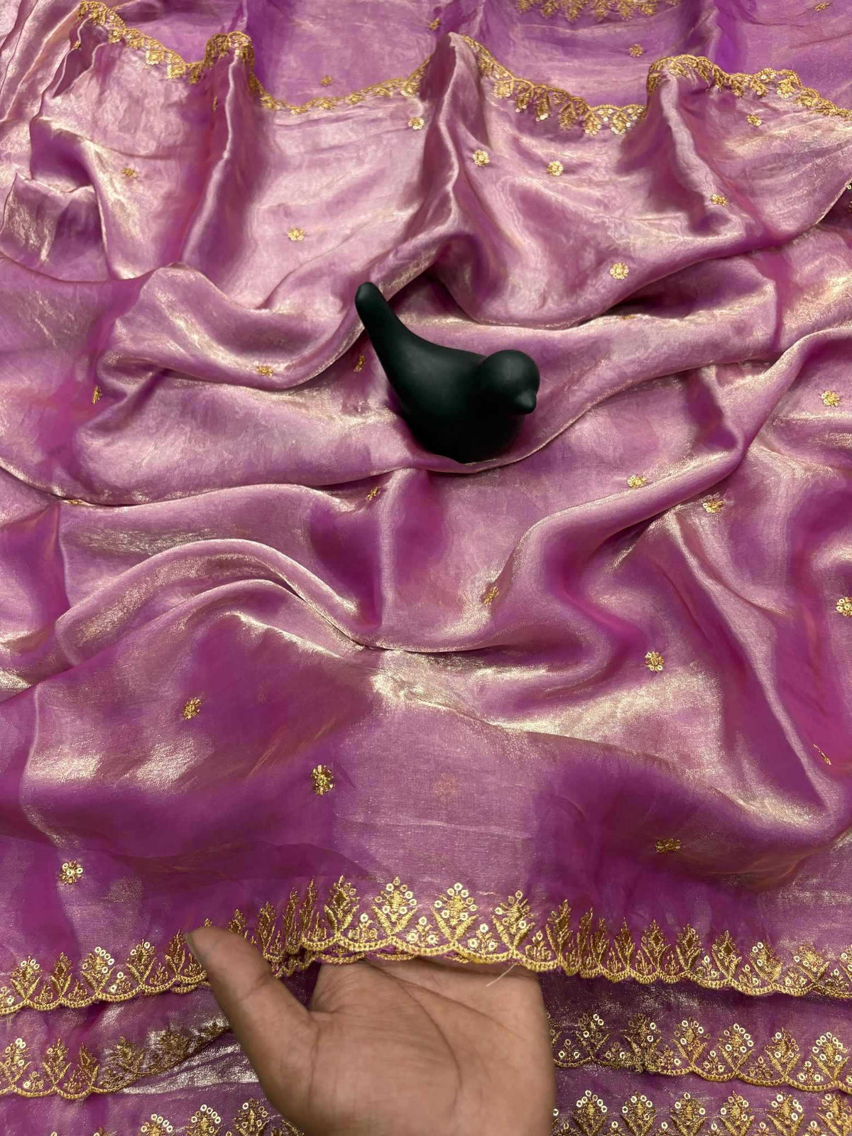 Anahika Space Silk Designer Saree
