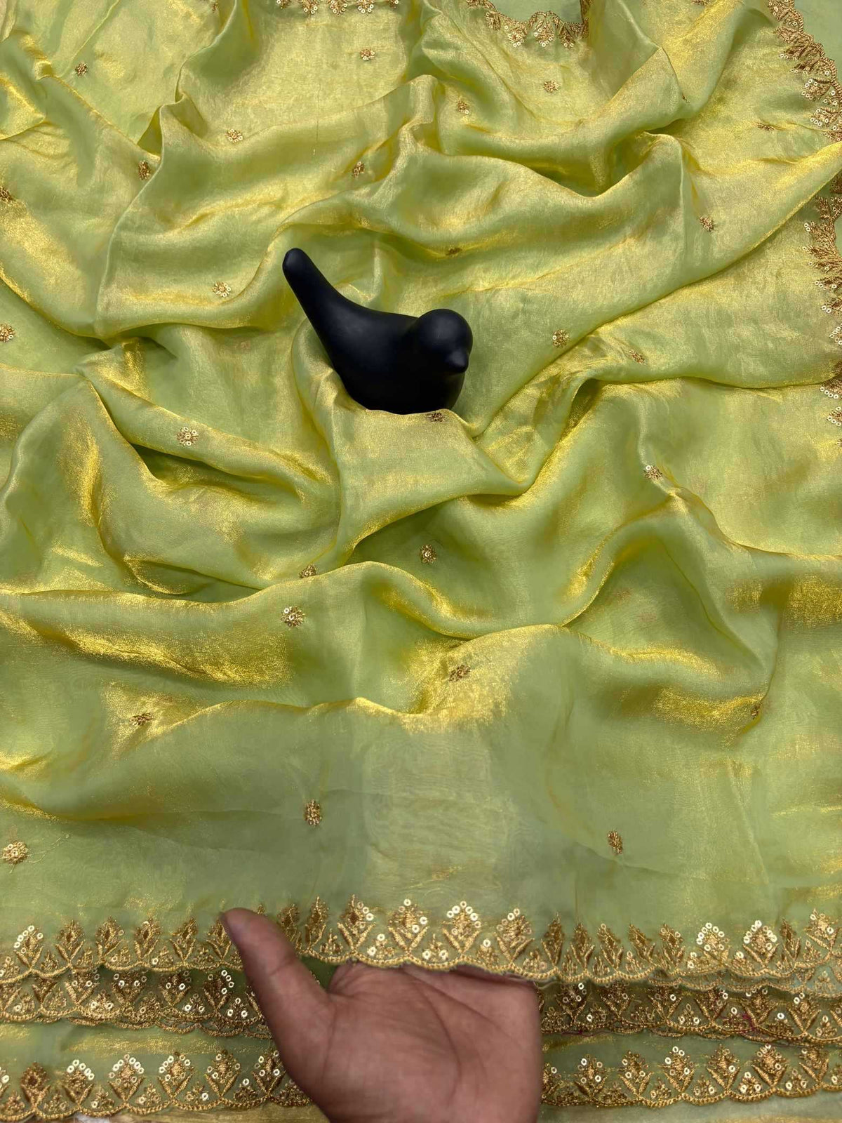 Anahika Space Silk Designer Saree