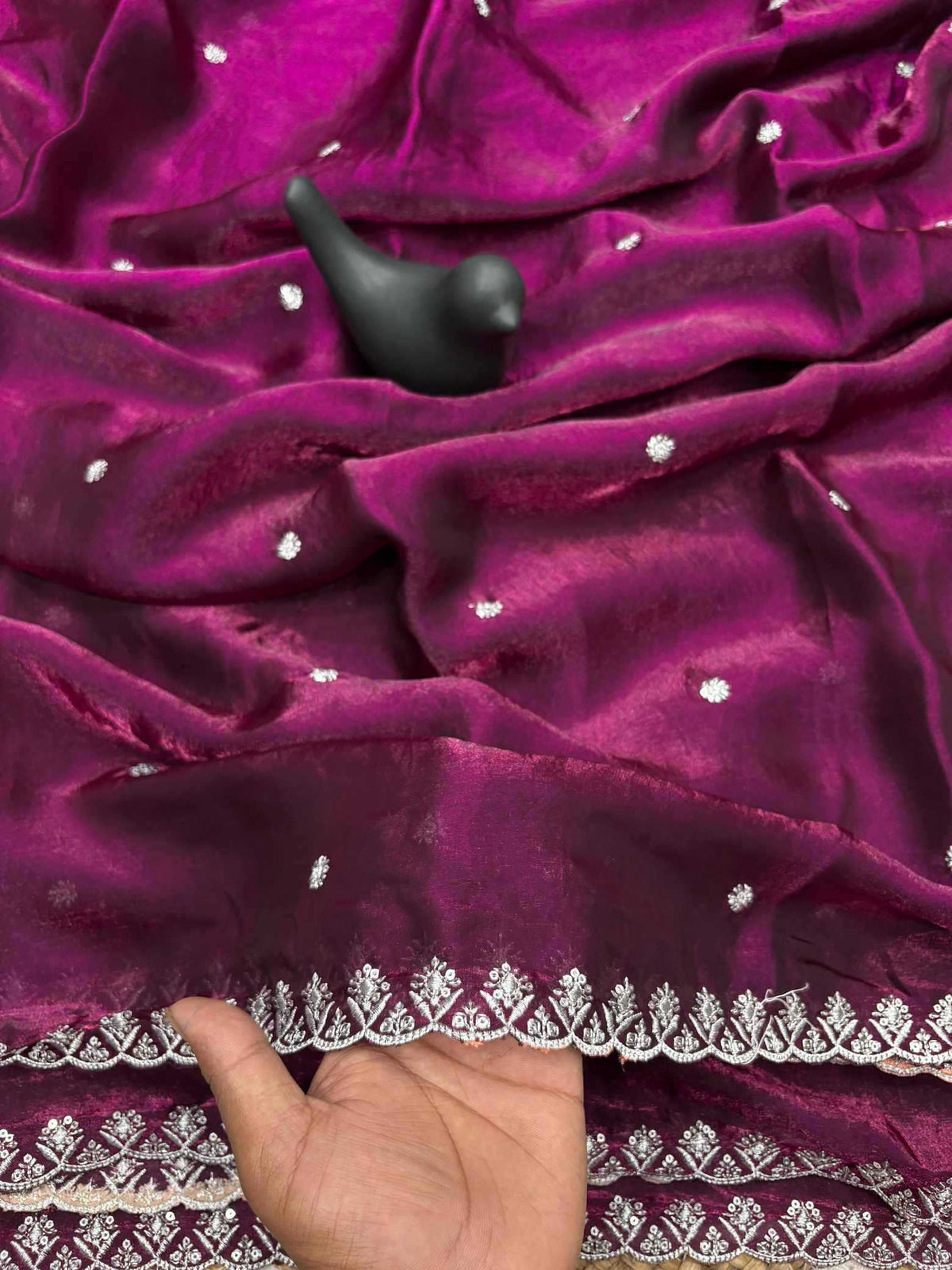 Anahika Space Silk Designer Saree
