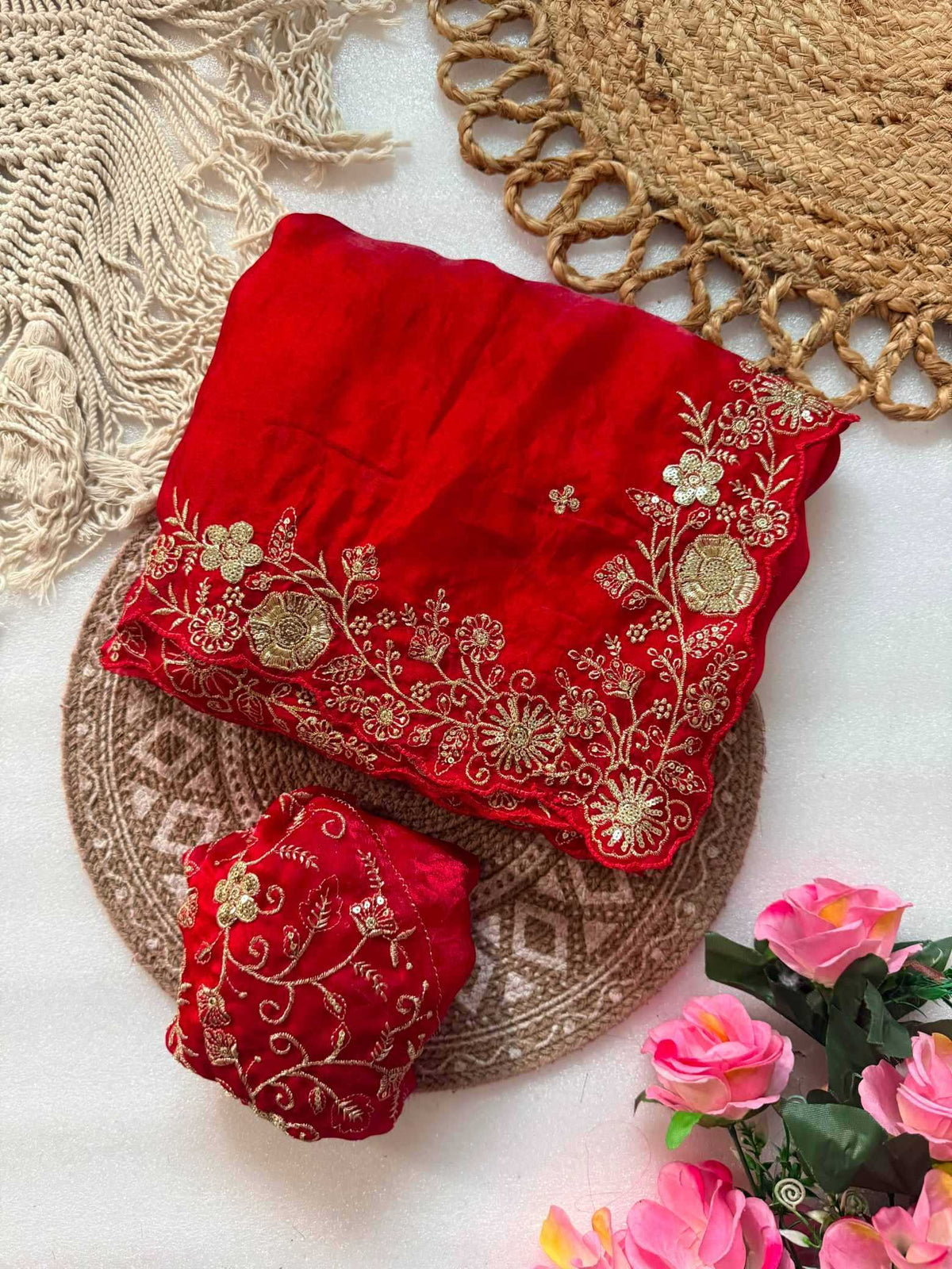 Anvitha Space Silk Designer Saree