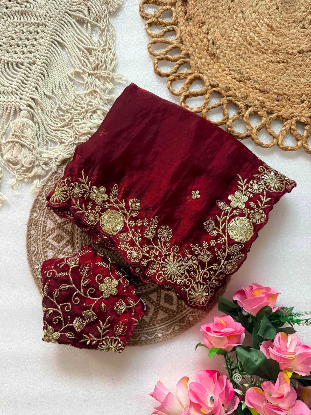 Anvitha Space Silk Designer Saree
