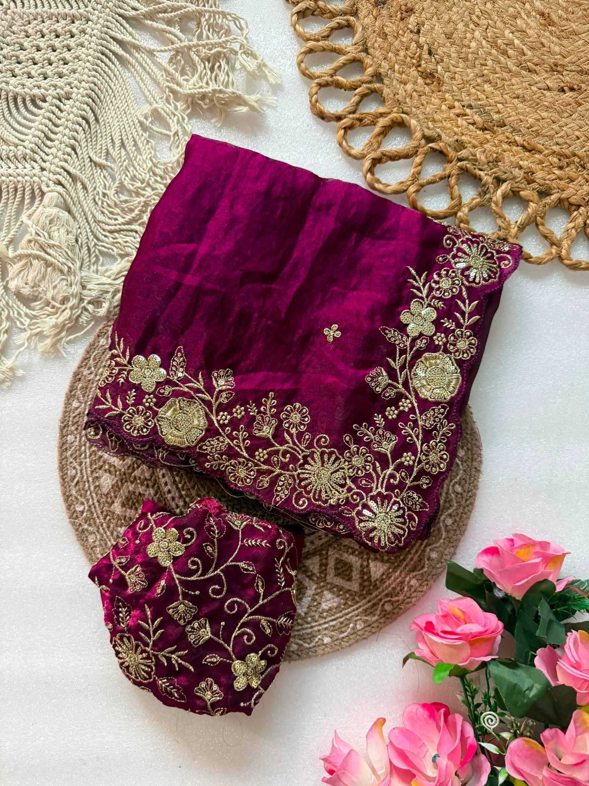 Anvitha Space Silk Designer Saree