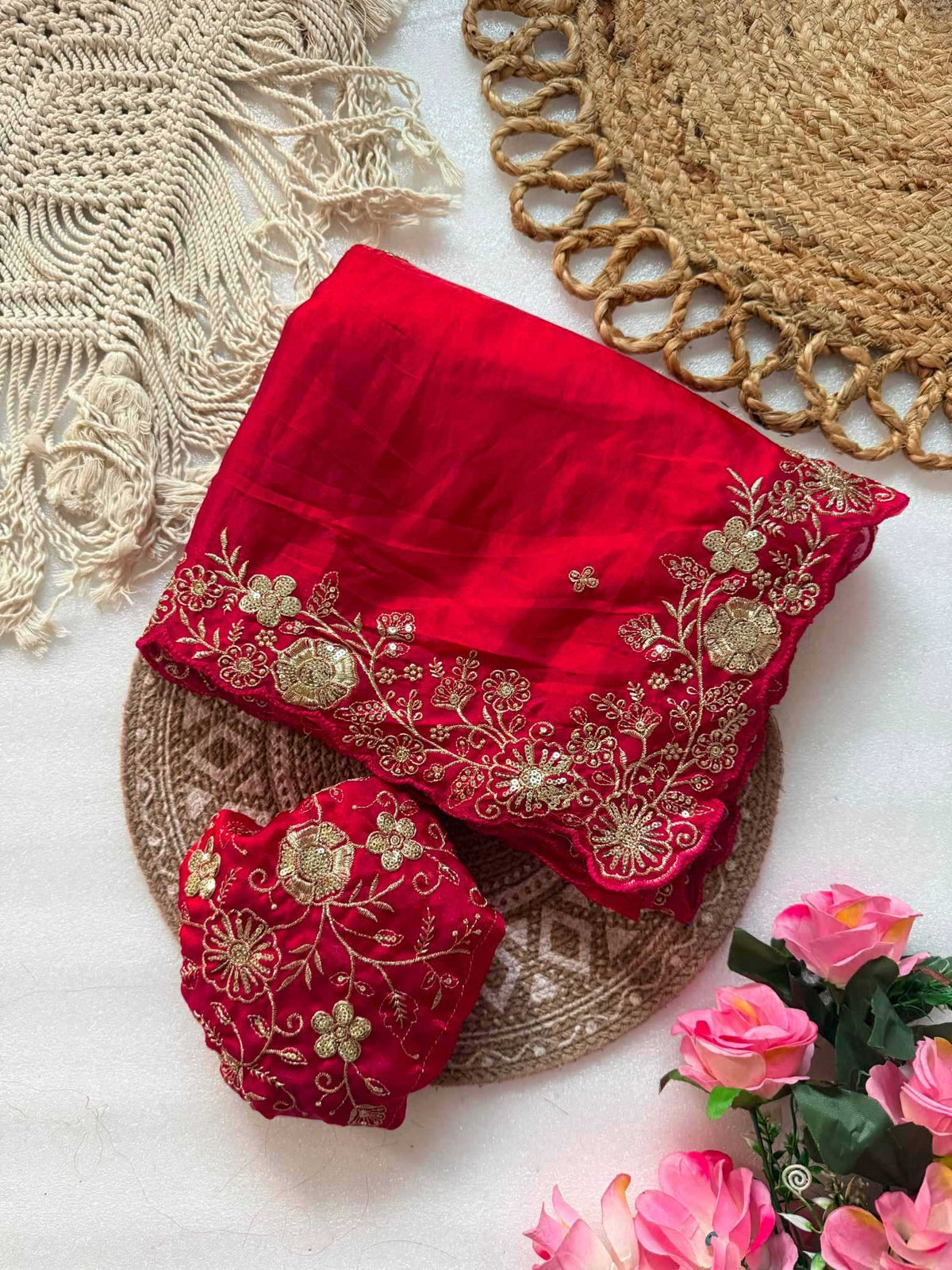 Anvitha Space Silk Designer Saree