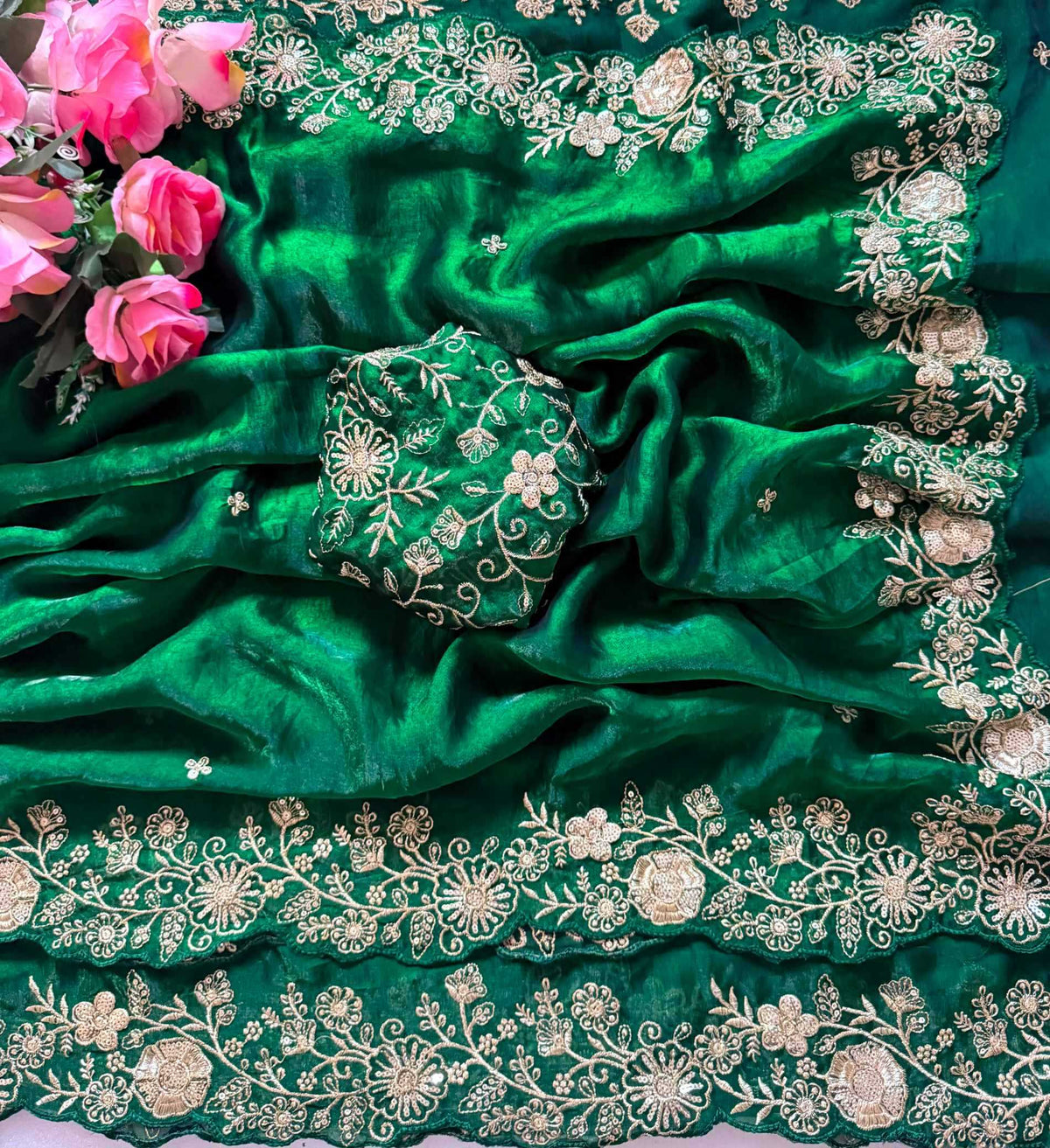 Anvitha Space Silk Designer Saree