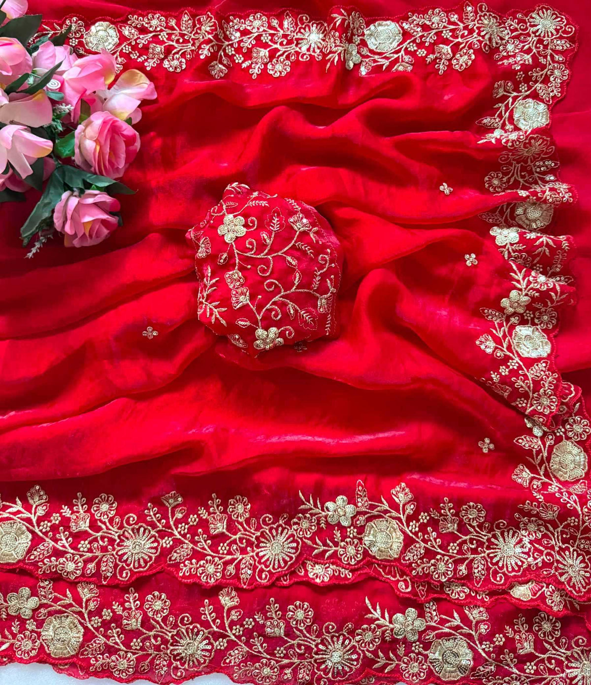Anvitha Space Silk Designer Saree