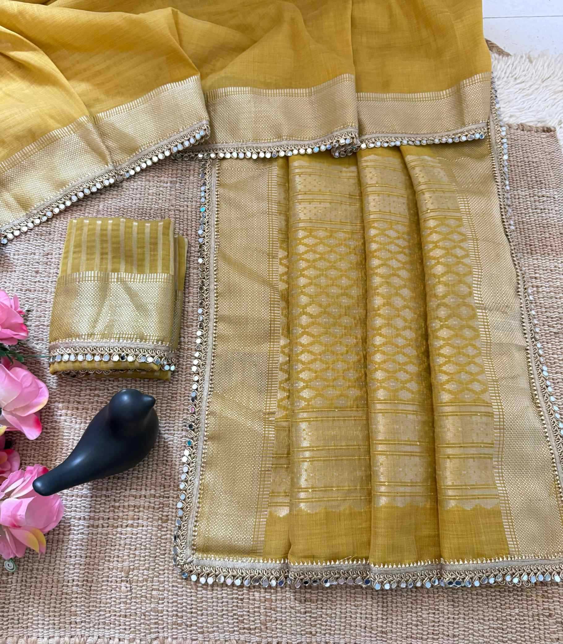 Pure Silk Traditional Saree