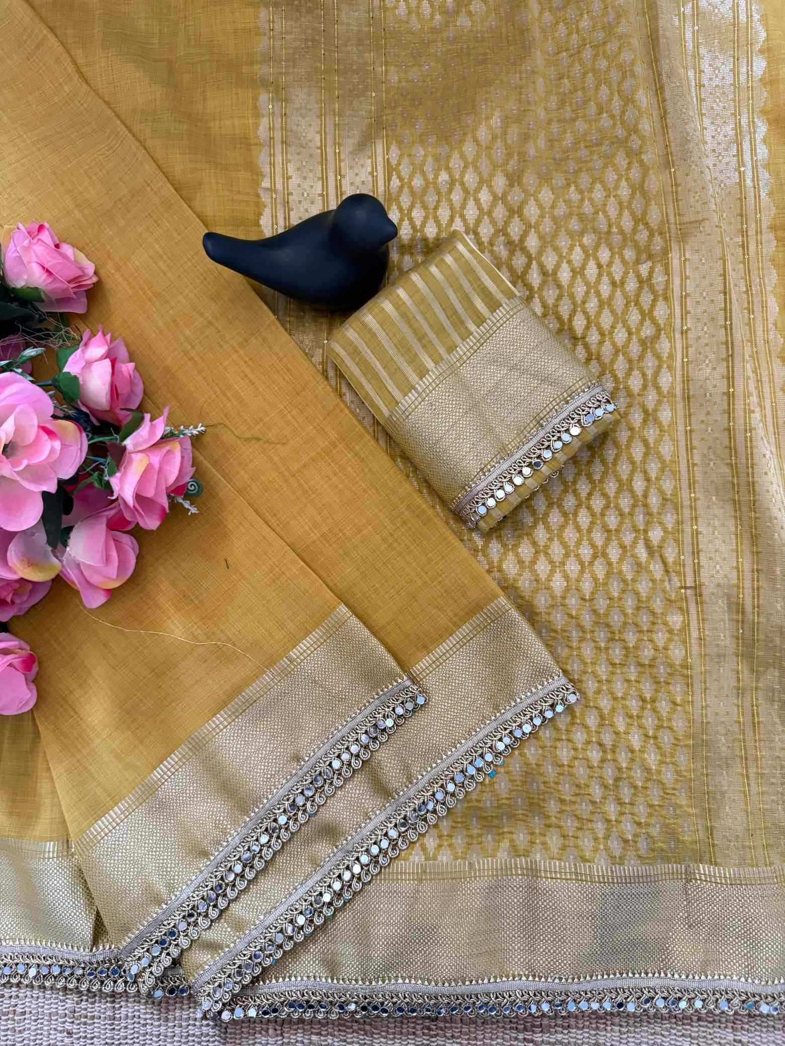 Pure Silk Traditional Saree