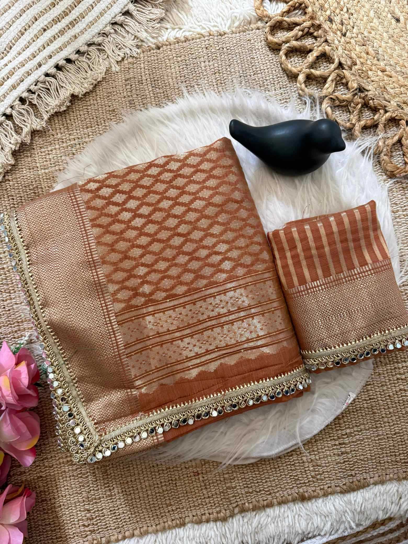 Pure Silk Traditional Saree