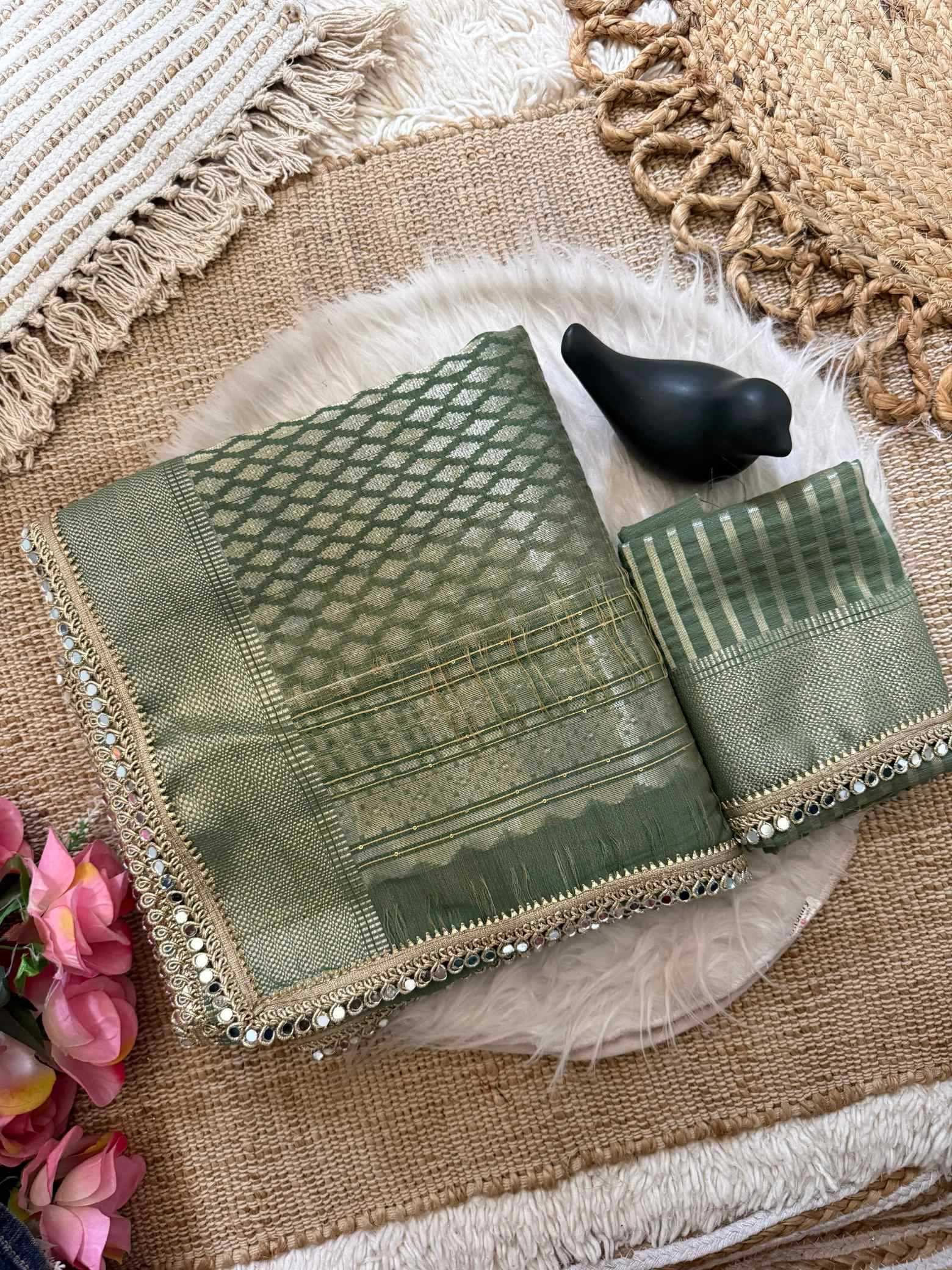 Pure Silk Traditional Saree