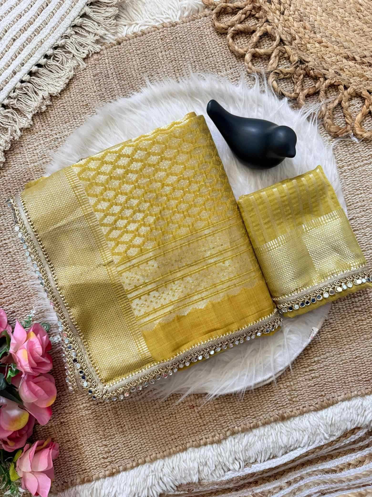 Pure Silk Traditional Saree