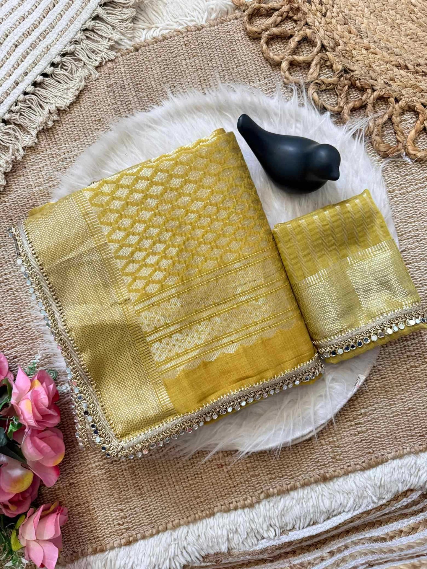 Pure Silk Traditional Saree