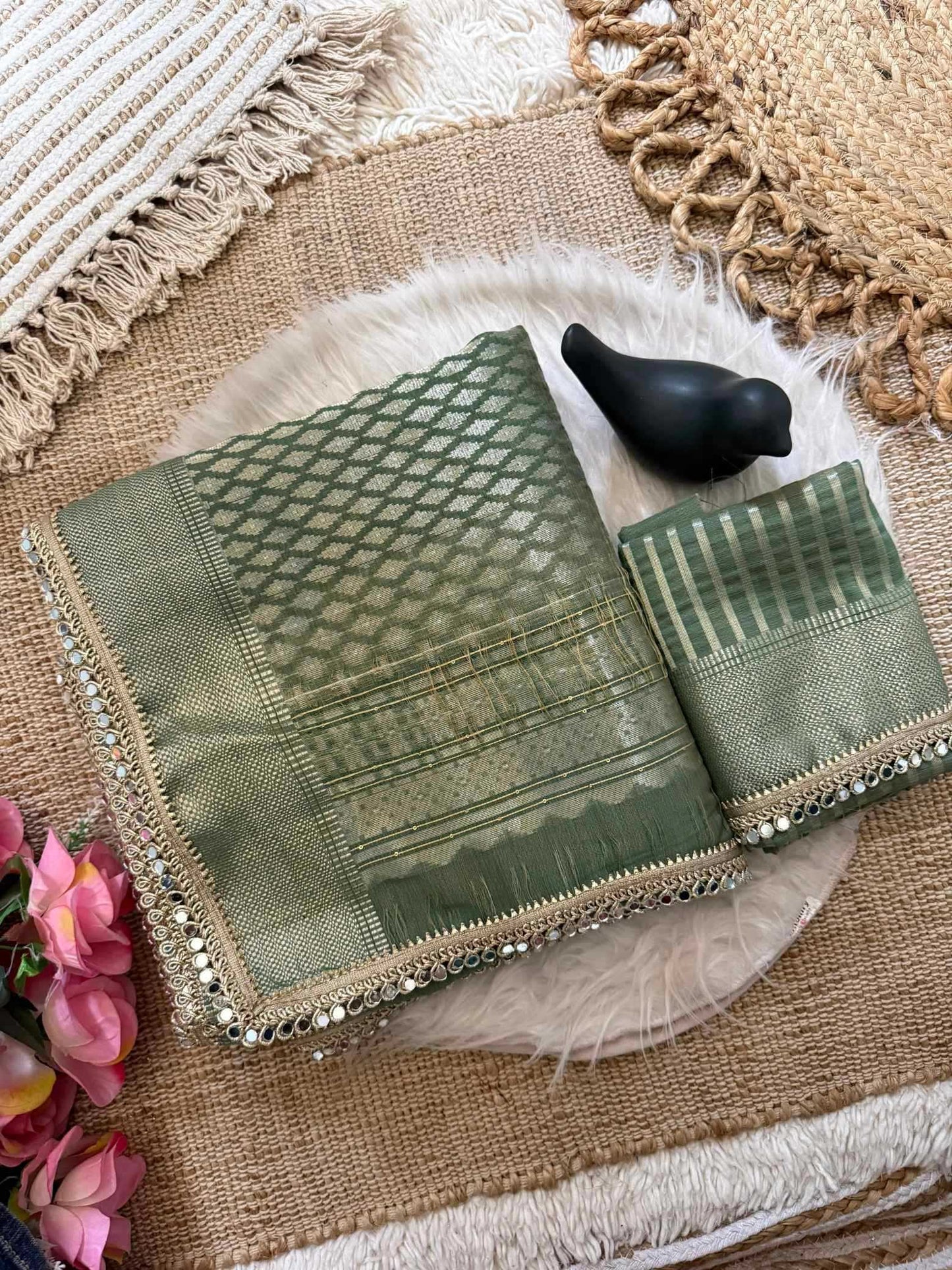 Pure Silk Traditional Saree