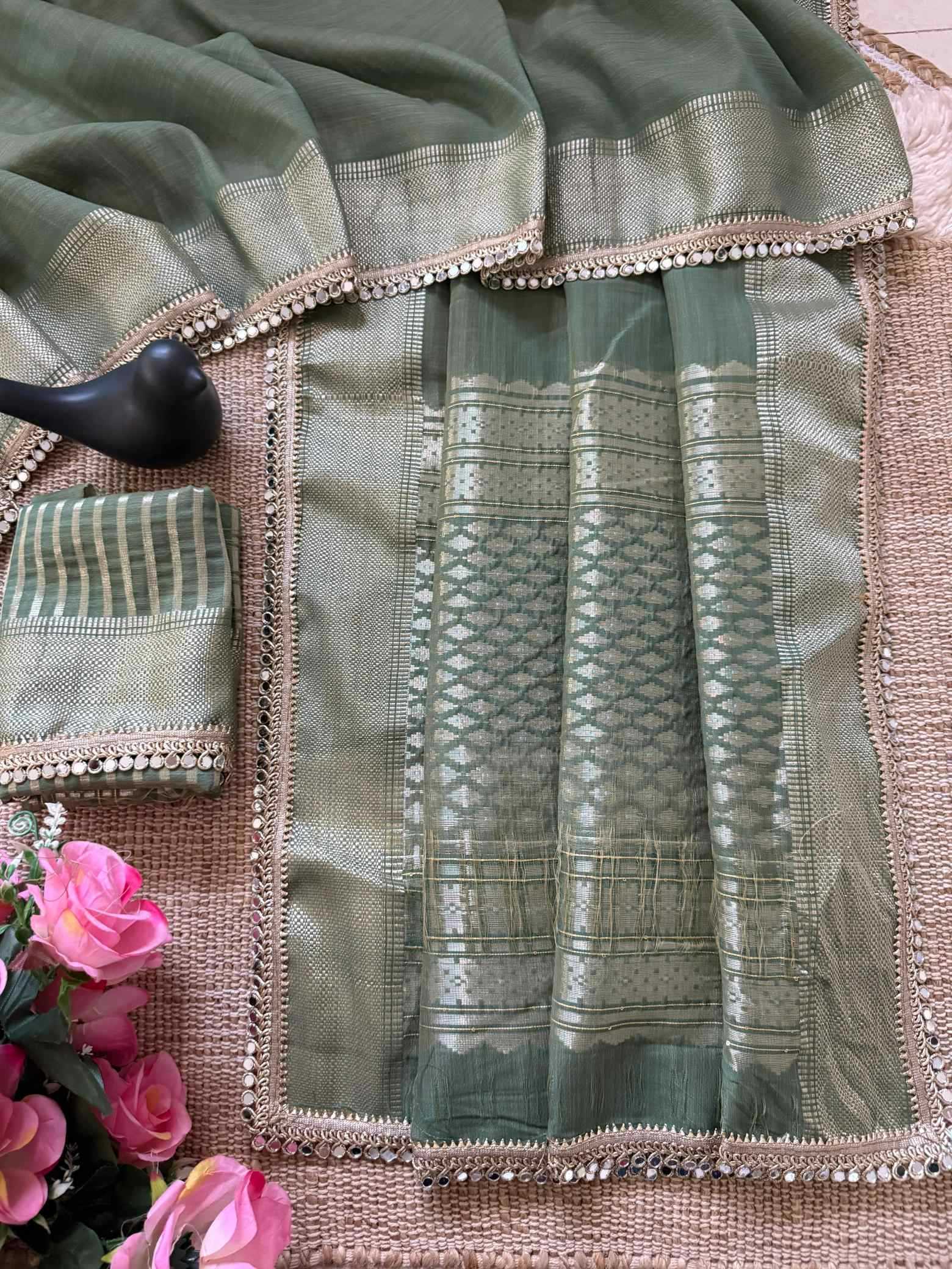 Pure Silk Traditional Saree