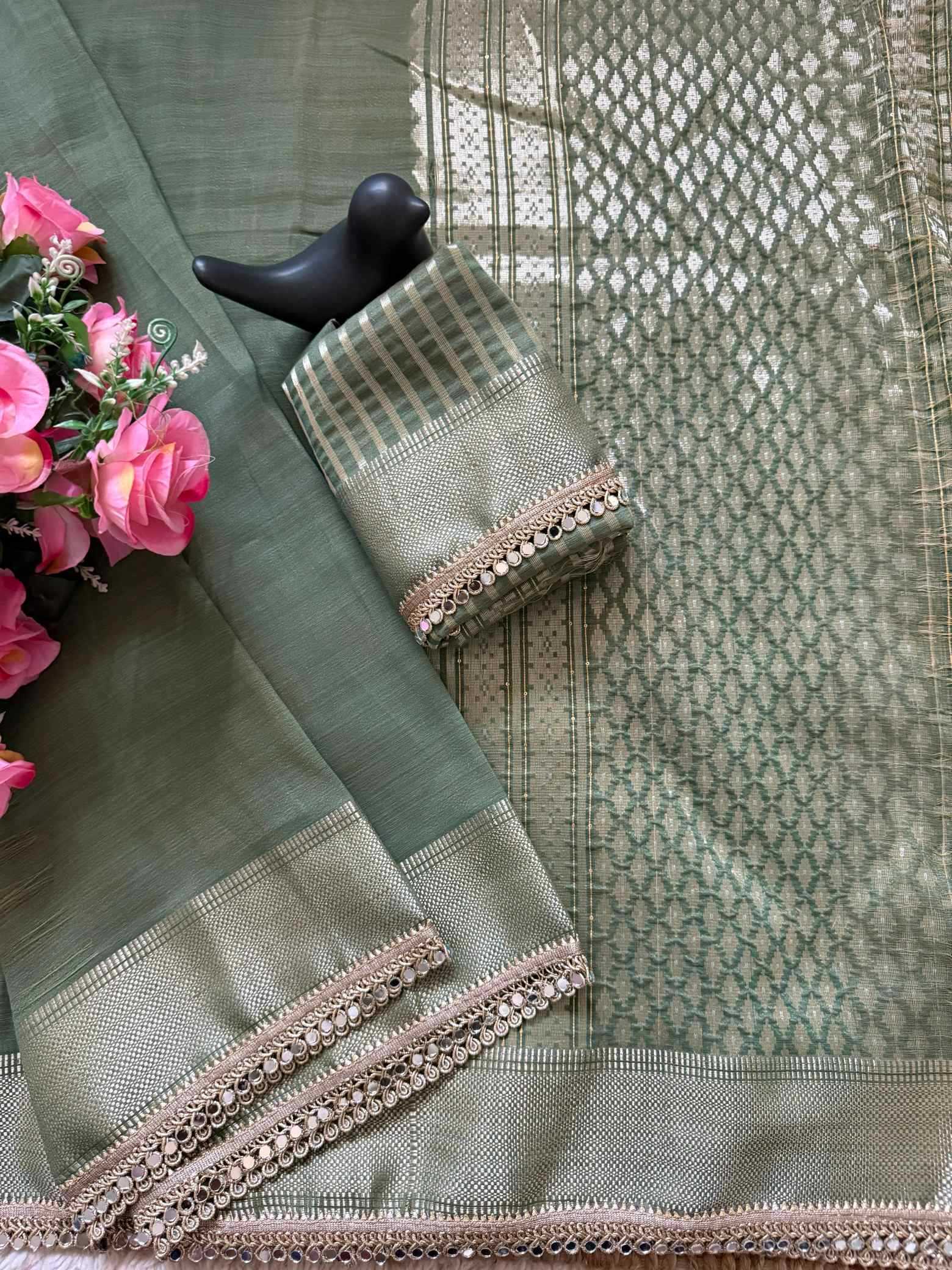 Pure Silk Traditional Saree