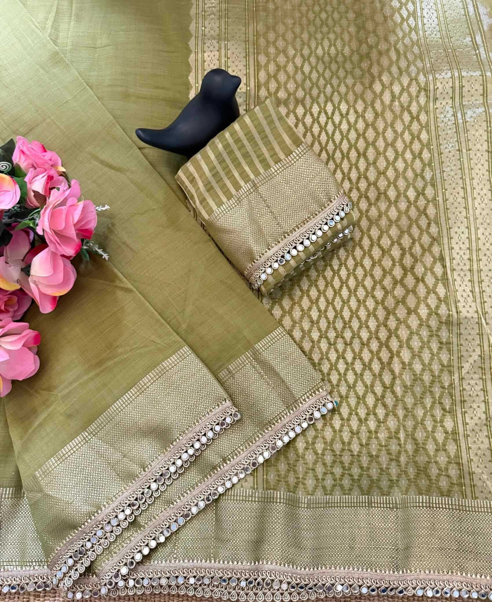 Pure Silk Traditional Saree