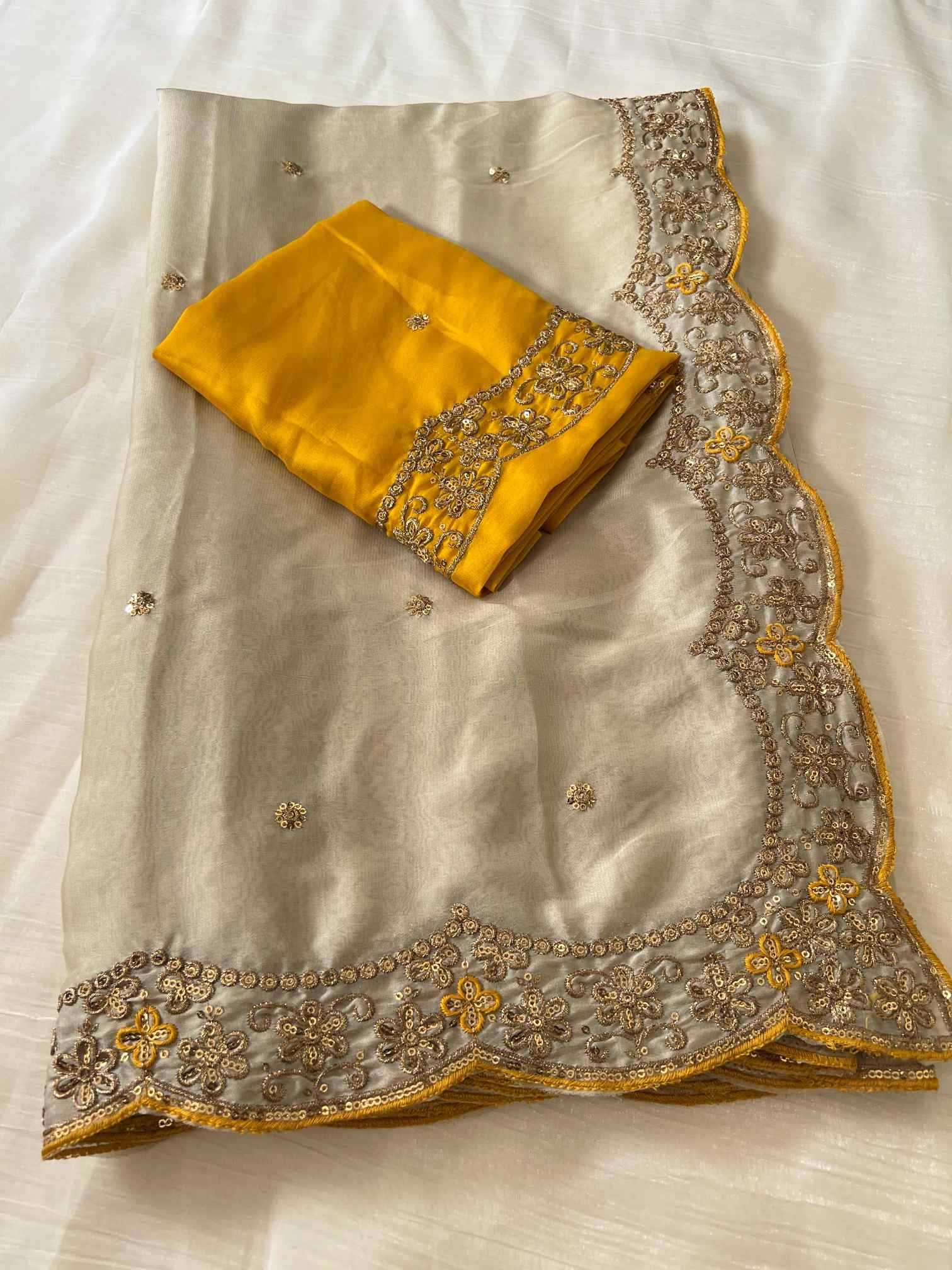 Rangoli Silk Party Wear Saree