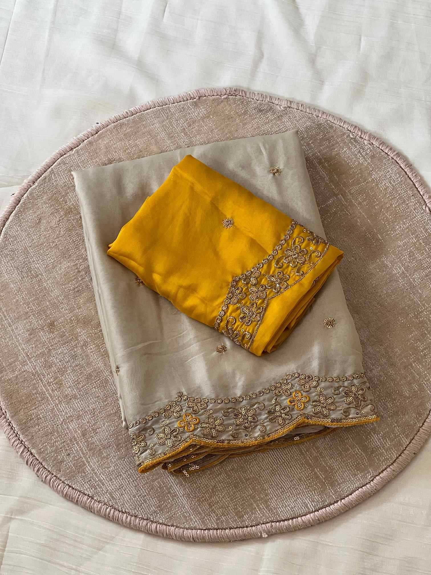 Rangoli Silk Party Wear Saree