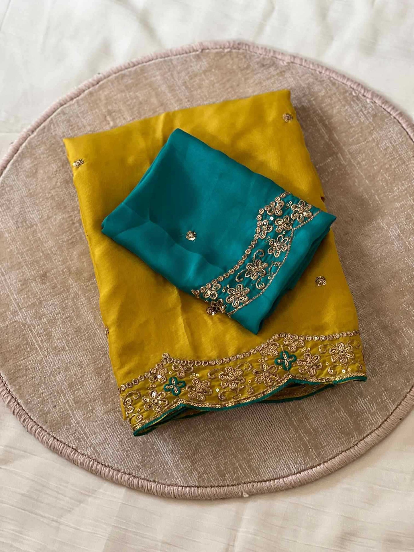 Rangoli Silk Party Wear Saree