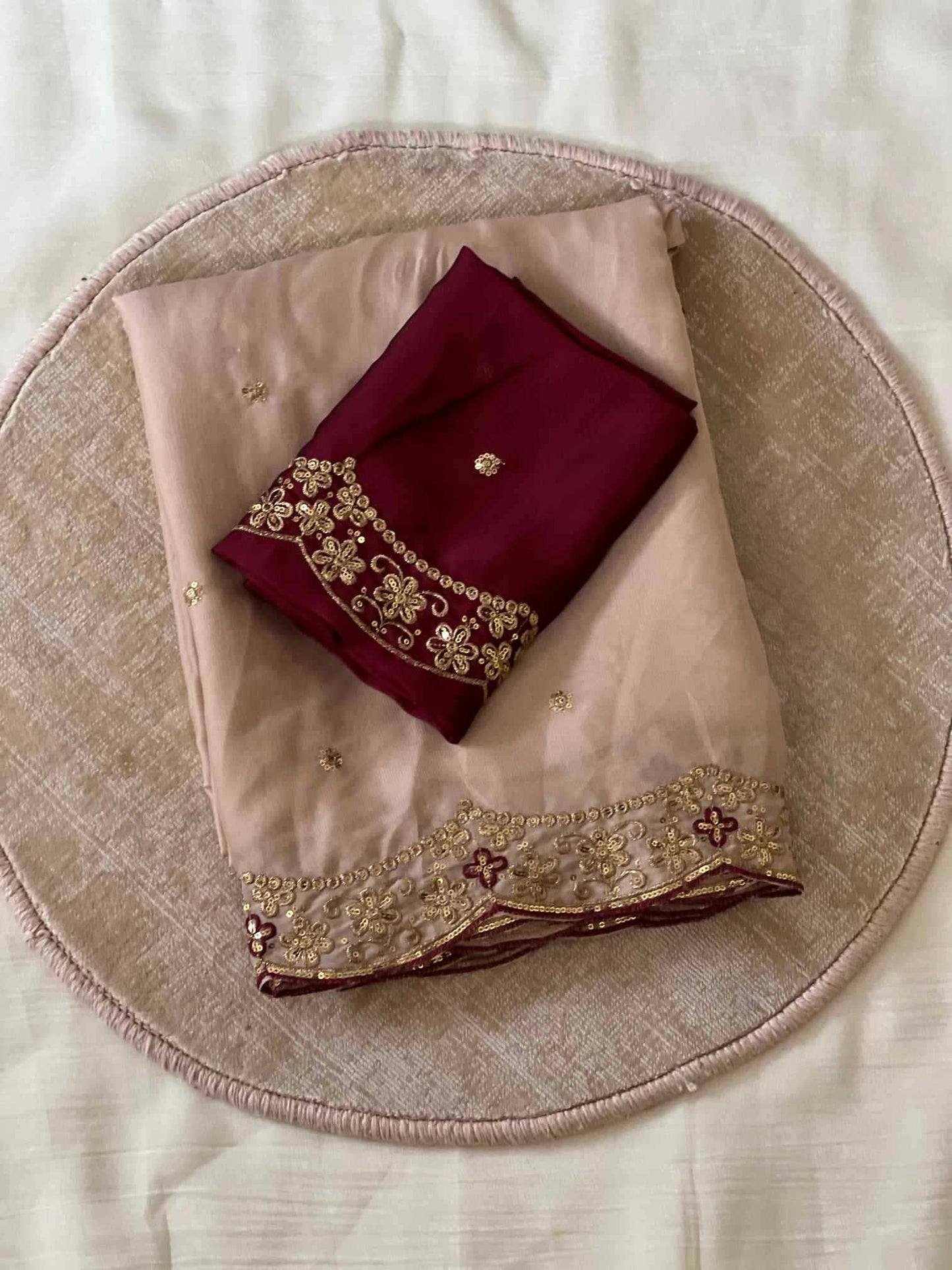 Rangoli Silk Party Wear Saree